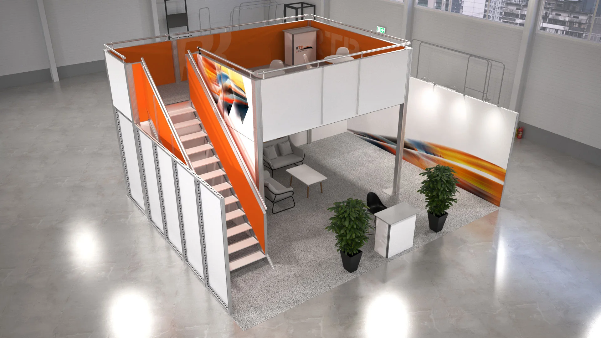 Stoisko targowe Kaizen Expo